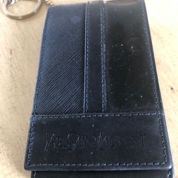 Yves Saint Laurent Card Wallet - Picture 1 of 7